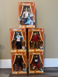 NSYNC Vintage 5 collection of Marionette figures