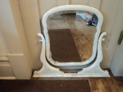 antique mirror top for dresser, View more