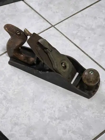 ANTIQUE WOOD PLANE. WOOD PLANE., View more