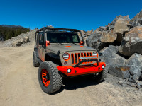2018 Jeep wrangler unlimited