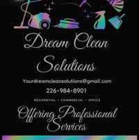 Cleaning/ Janitorial Services