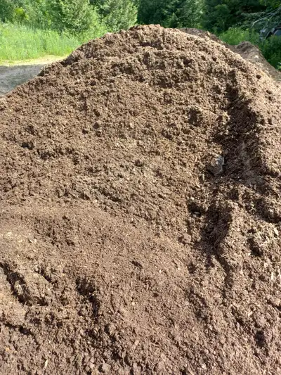 ******* Shortage of FERTILIZER this year ******* PREMIUM QUALITY WELL AGED ORGANIC COMPOST (COMPOSTE...