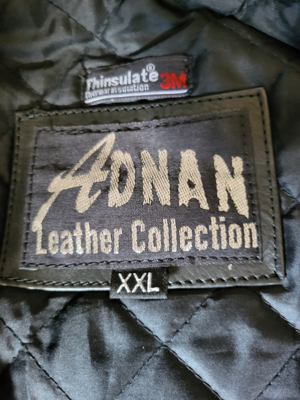 Women’s (ADNAN) Leather motorcycle jacket in Women's - Other in Strathcona County - Image 3