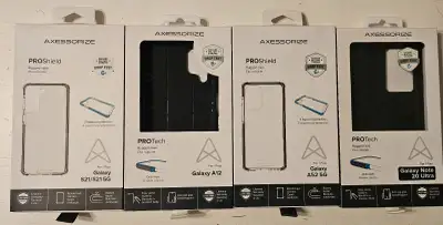 Models & Features: Samsung Galaxy S21 5G – PROShield Clear Case – $20 Slim, shock-absorbing, AIRShie...