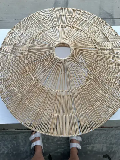 NEW BOHO HANGING LIGHT FIXTURE , View more