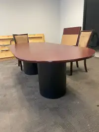 Boardroom table no chairs