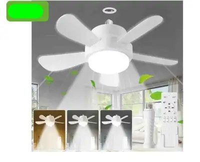 Socket Ceiling Fans with Lights, View more