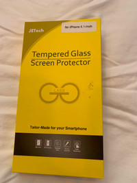 JETech Tempered Glass Protector -iphone 6