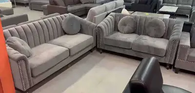 Elegant Living Room Sofa Set | Modern Seating Collection, View more