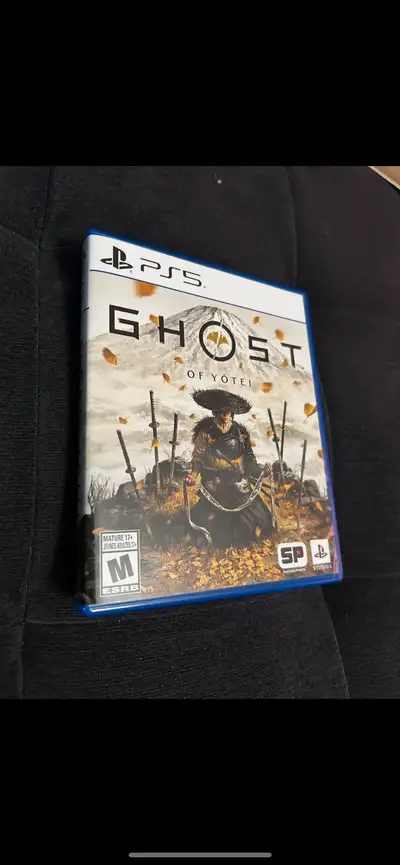 Excellent Condition Ghost of Yotei PS5, View more