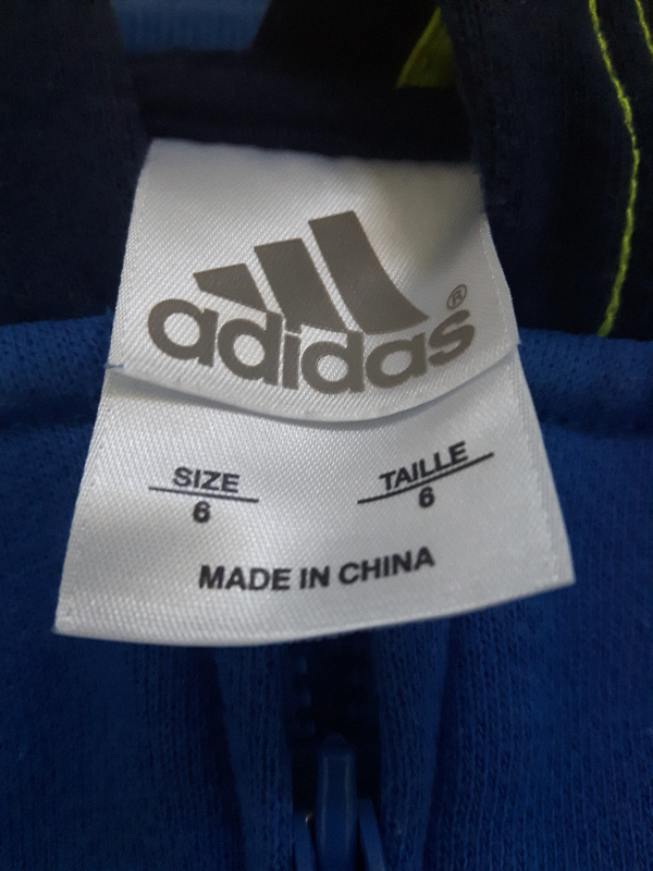 Two (2) Children's Adidas Hoodies in Kids & Youth in Edmonton - Image 4