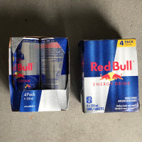 47 Red Bull energy drink / boisson 