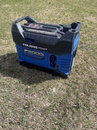 Polaris P2000i inverter generator