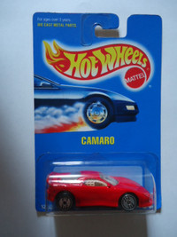 Hot Wheels #262 Camaro (UH wheels & Tan Interior )