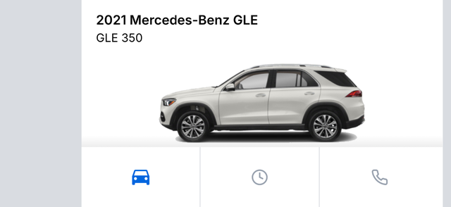 2021 Mercedes Benz GLE 350 7-Seater
