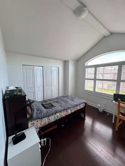 Furnished one-bedroom available in a house in Barrhaven from September 12 to October 16. Rent: $900...