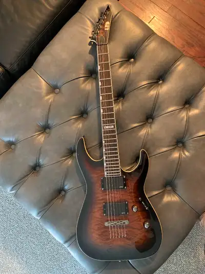 Selling my beautiful ESP guitar to someone who has more time than I to play it. Feel free to reach o...