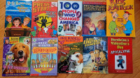 Kid's books 5 for $2