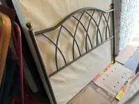 Metal queen size headboard…PERFECT CONDITION…ONLY $60