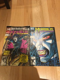 Marvel morbius comics retro vintage 