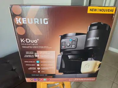 ***COFFEE MAKER ****KEURIG K - DUO ESSENTIALS ***GEN2, View more