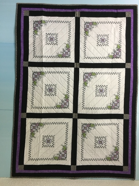 Lilac Pansies in Hobbies & Crafts in Renfrew - Image 2