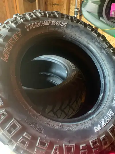 Mickey Thompson baja mtz 305 60 18 Still lots of tread