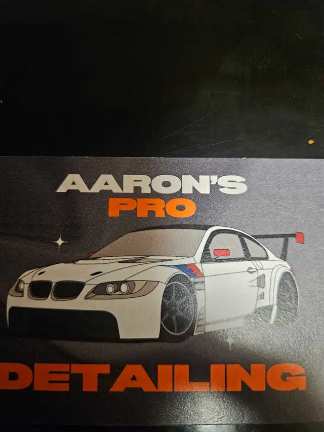 Aaron's pro detailing418059357636546560