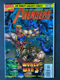 The Avengers V.2 # 13 (1996 Marvel Comics Series) *Image Crossov