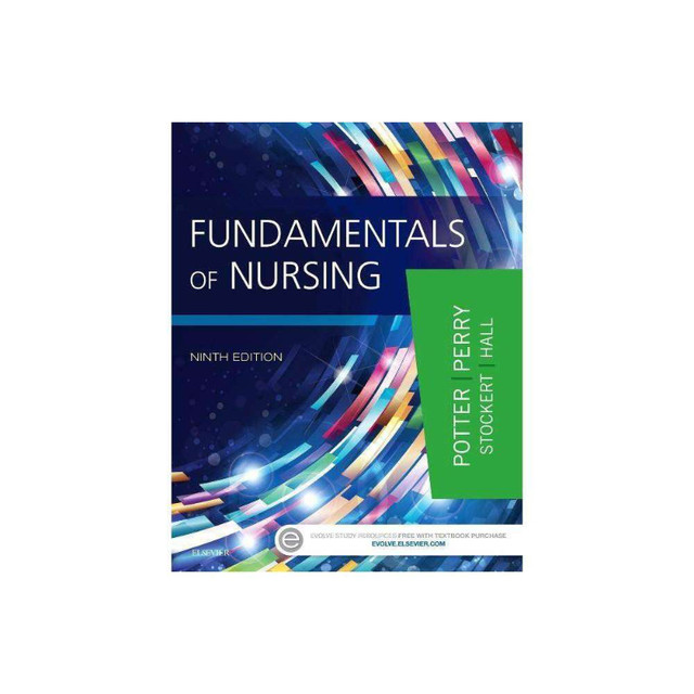 Fundamentals of Nursing, 9th Edition, Hardcover in Textbooks in Dartmouth