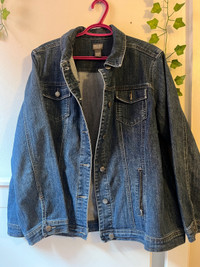 Oversized Vintage Jean Jacket