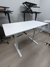 Automatic sit-stand desk 