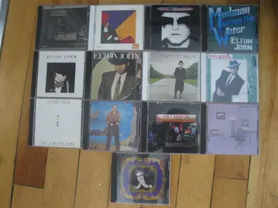 Elton John (CD) Titles in Very Good Condition, View more