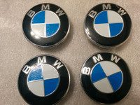 BMW OEM fit centre caps set of 4 part # 36 136 783 536