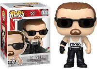 FunKo Pop Wrestling WWE Legend Diesel (Kevin Nash) Figure #74