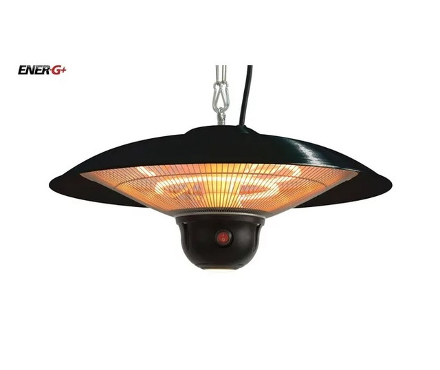 NEW ENERG+HEA-21522MI-B Infrared Electric Outdoor Hanging Heater in Patio & Garden Furniture in Mississauga / Peel Region