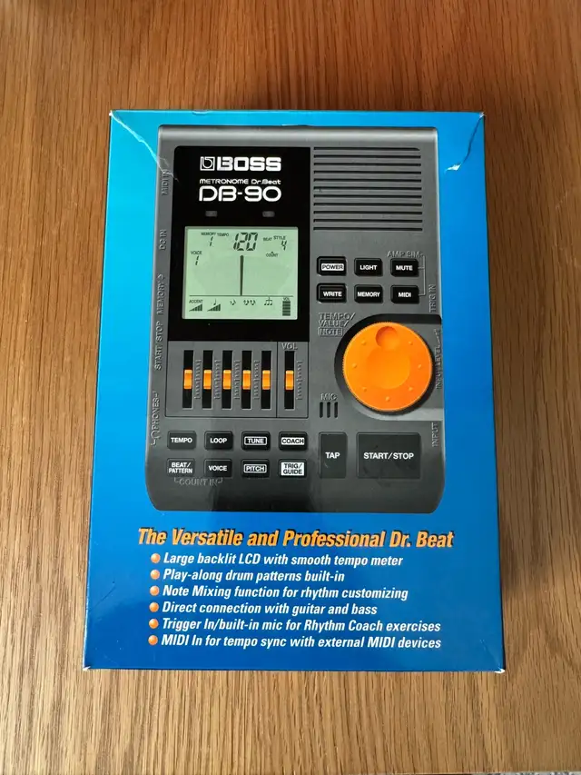 Metronome Boss Dr. Beat DB-90 in Other in Markham / York Region - Image 4