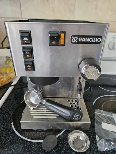 Rancilio Sylvia v3 Espresso Machine, View more