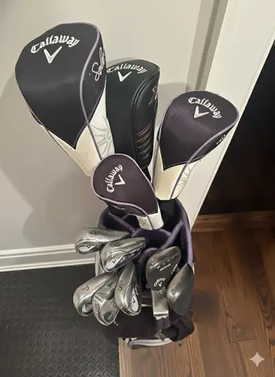 Ladies Women’s Full Callaway Golf Club Set, View more