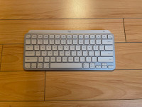 MX Keys Mini for Mac white