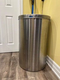 Frost Stainless Steel Garbage Cans 125L