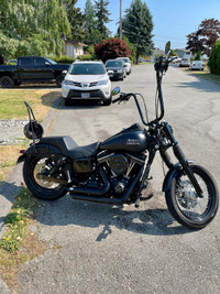 2013 Harley street Bob 103 6 speed 