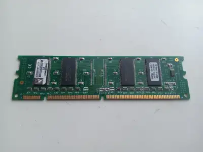 Kingston KVR133X64C3SS/128 128MB Single Sided PC133 DIMM Memory, View more