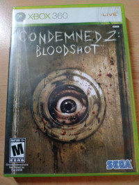 CONDEMNED 2 BLOODSHOT (XBOX 360)