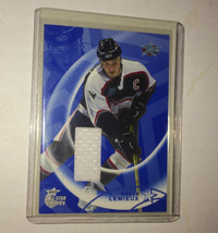 2002-03 Itg BAP ALL-STAR EDITION AS  JERSEY MARIO LEMIEUX CARD