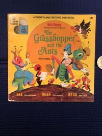 Disney-The Grasshopper and the ants