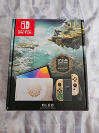 Nintendo switch special edition zelda