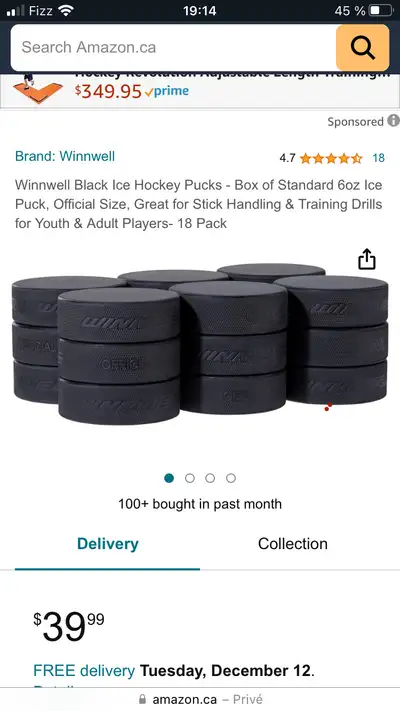rondelles usagées à vendre pucks, View more
