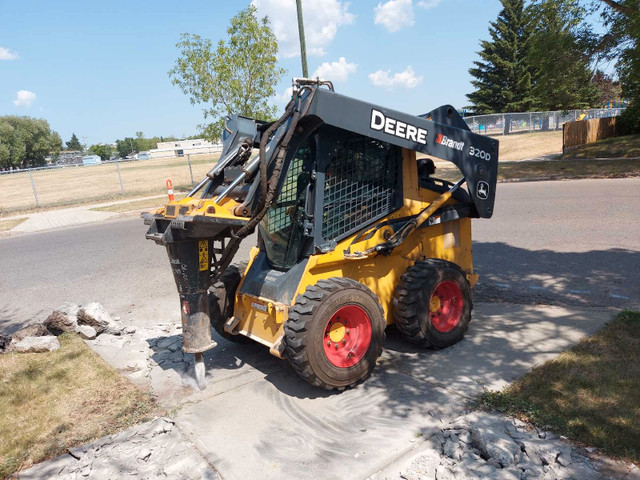 Landscaping/Concrete/Demolition/Excavation/Skidsteer services in Other in Edmonton - Image 2
