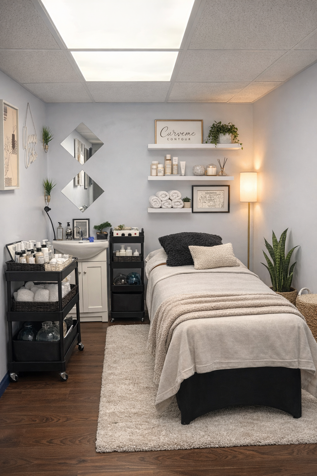 Beauty Room For Rent